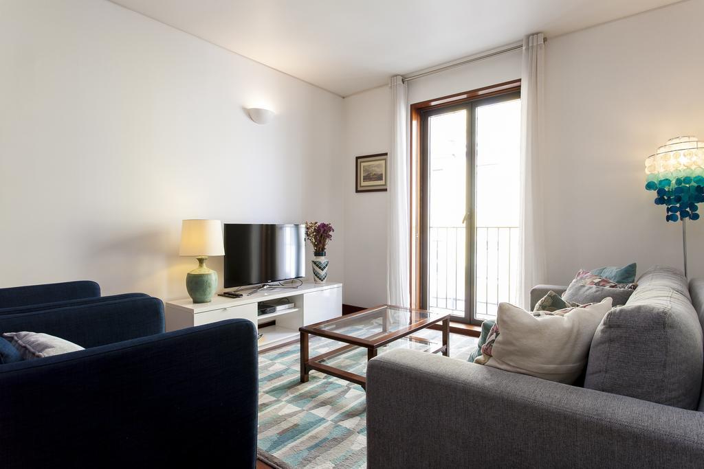 Charming 2-Bedroom Apartment In The City Centre Lisboa Eksteriør bilde