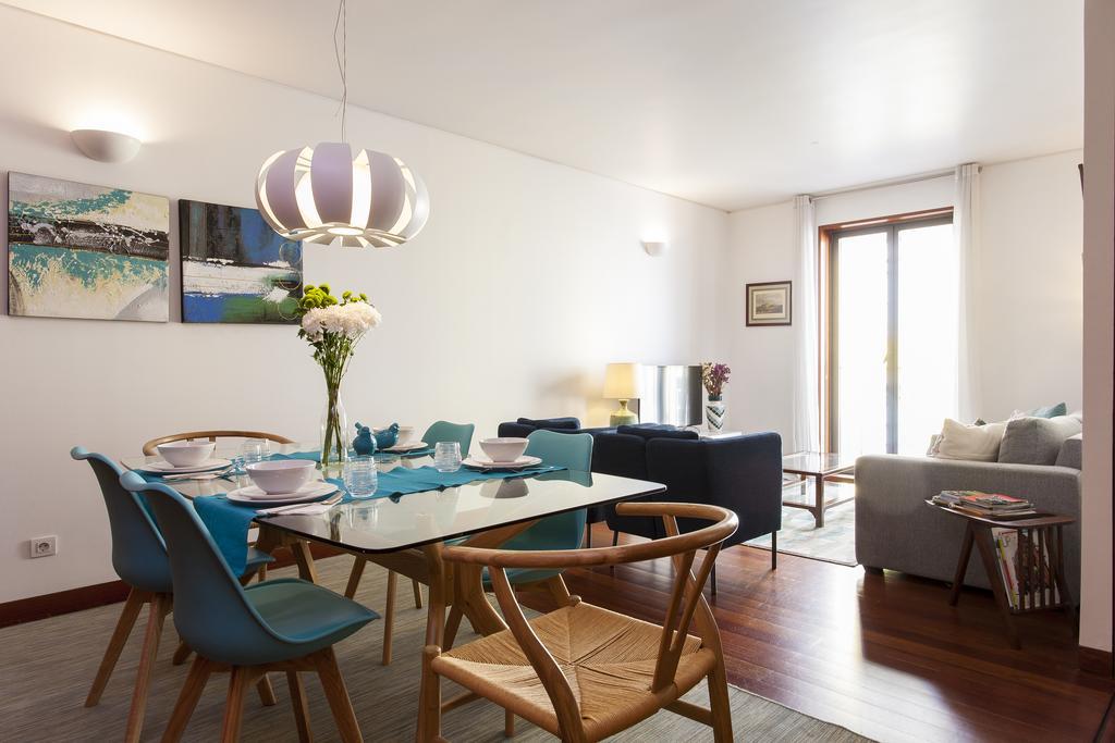 Charming 2-Bedroom Apartment In The City Centre Lisboa Eksteriør bilde