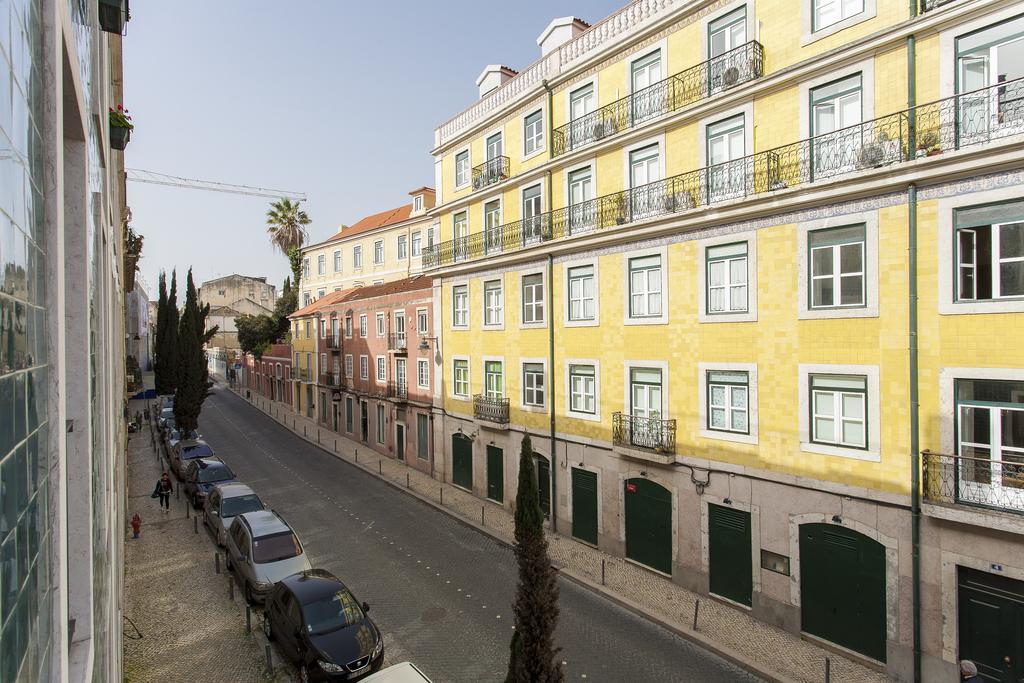 Charming 2-Bedroom Apartment In The City Centre Lisboa Eksteriør bilde
