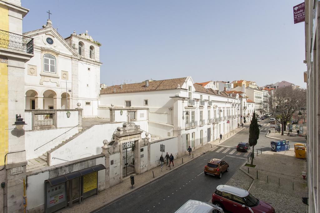 Charming 2-Bedroom Apartment In The City Centre Lisboa Eksteriør bilde