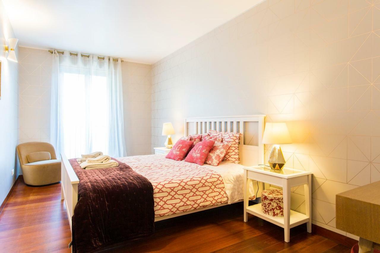 Charming 2-Bedroom Apartment In The City Centre Lisboa Eksteriør bilde