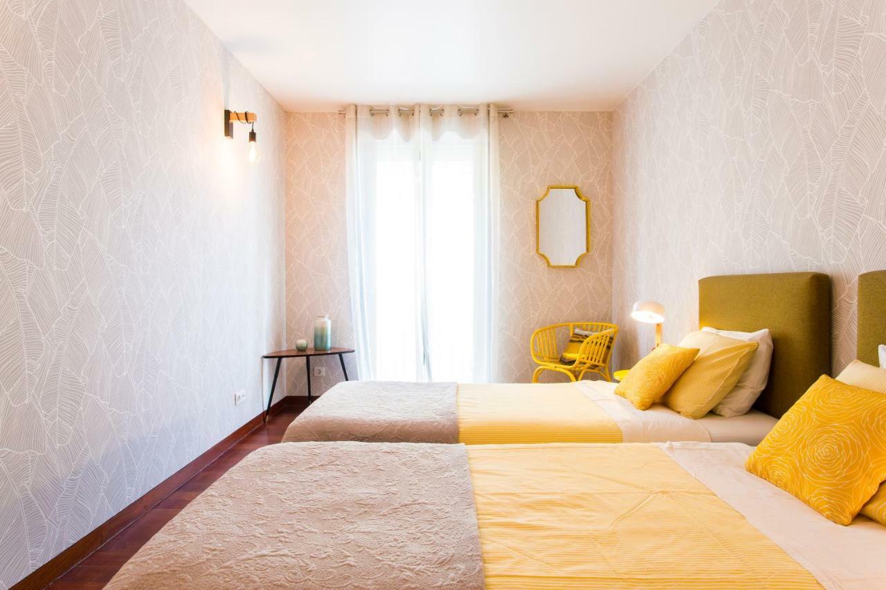Charming 2-Bedroom Apartment In The City Centre Lisboa Eksteriør bilde
